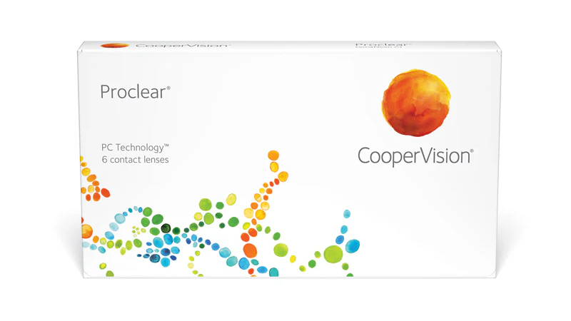 Disfruta hidratación prolongada y comodidad superior con Proclear® Sphere. Gracias a su exclusiva PC Technology™, estos lentes mensuales ayudan a mantener la humedad natural del ojo, ofreciendo una experiencia confortable durante todo el día.
